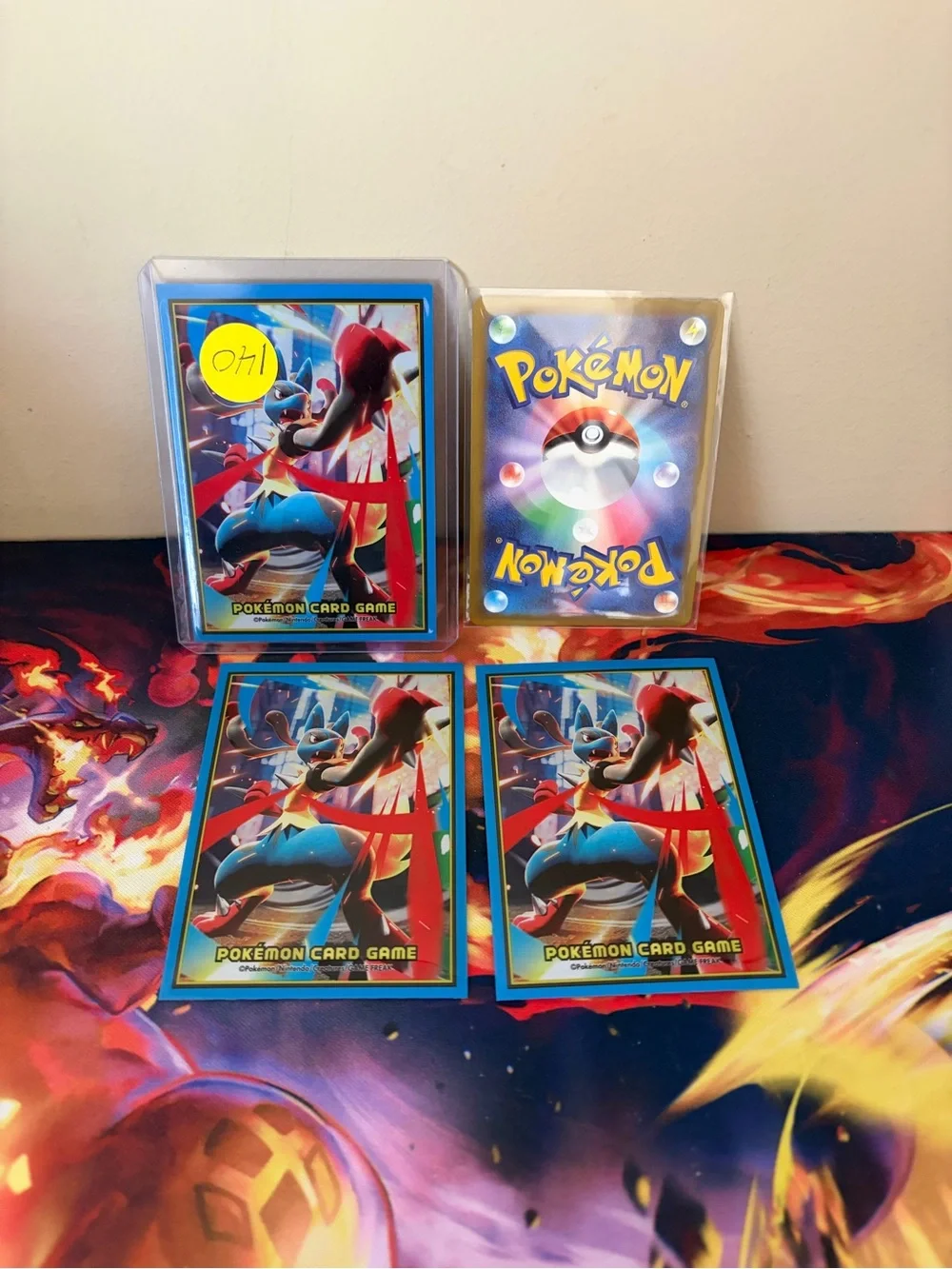 Pokemon Japanese Ninja Spinner Card Bundle